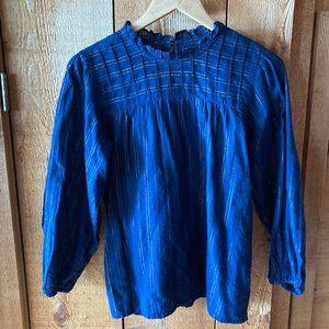 Anthropologie 3/4 Sleeve Top